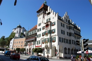 F25   Spaarkas en kasteel Kufstein