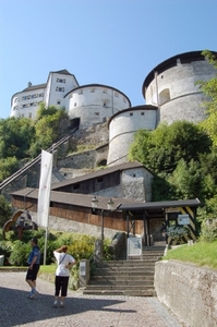 F29   Kufstein kasteel - trappengang