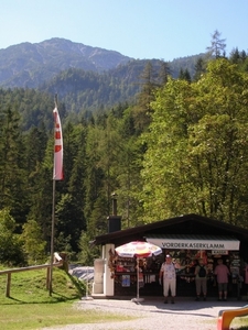 B70 kiosk Vörderkaserklamm