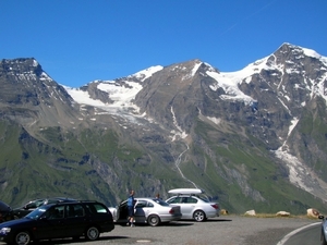 E245  Haus Alpine Natuurschau Grossglockner Hochalpenstrasse