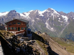 E310  Edelweishutte Grossglockner Hochalpenstrasse