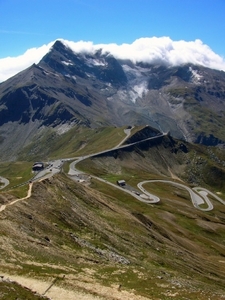 E313 Edelweishutte Grossglockner Hochalpenstrasse