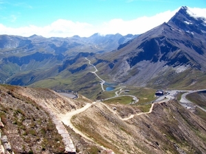 E314  Edelweishutte Grossglockner Hochalpenstrasse