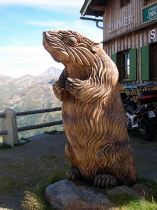 E420  Huis Bau der Strasse  Grossglockner Hochalpenstrasse