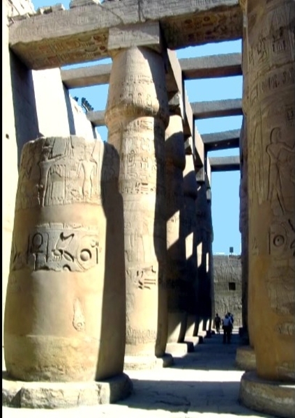 c4   Karnak tempel