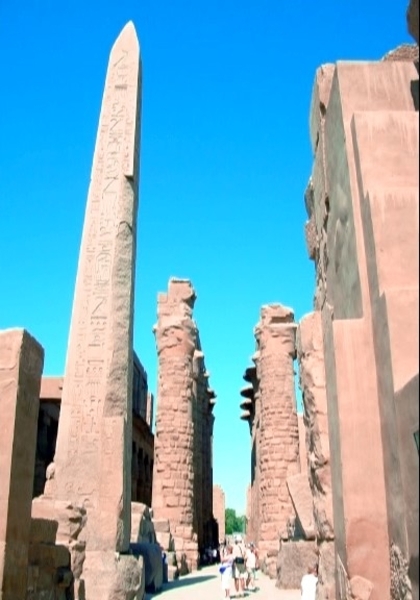 e4   Karnak tempel