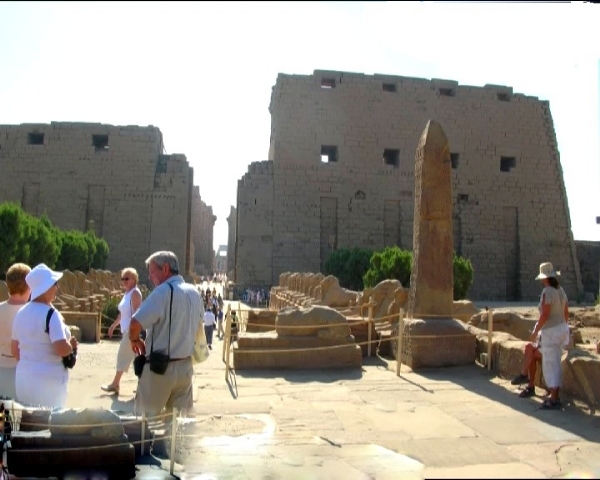 w00  Karnak tempel