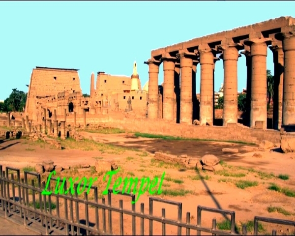 a  Luxor tempel