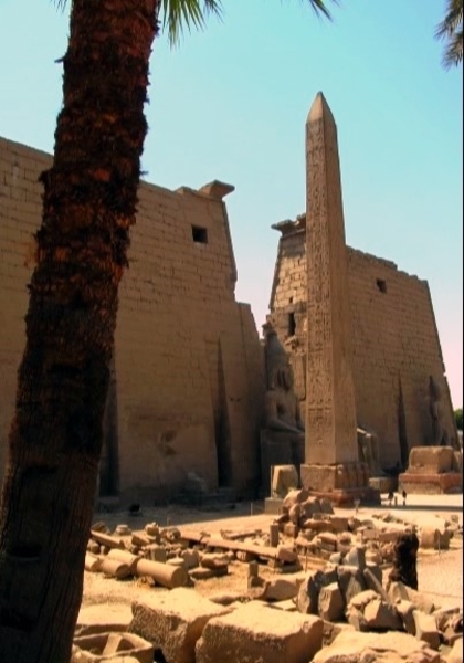 n600  Luxor tempel