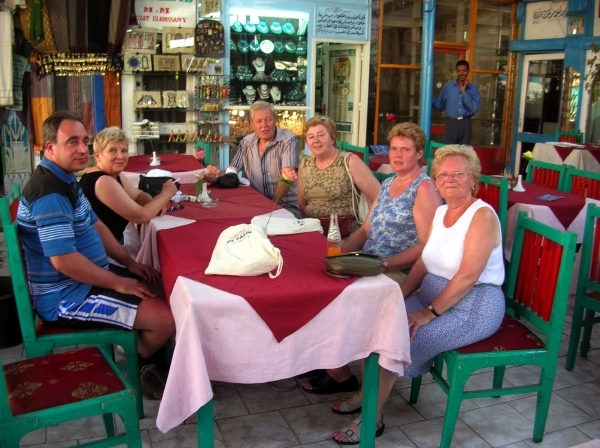 d Luxor een kleine pauze