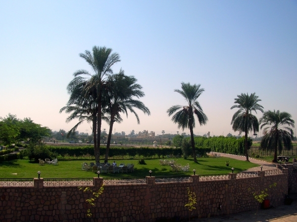 i Luxor controlepoort