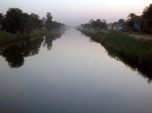 m Luxor landschap