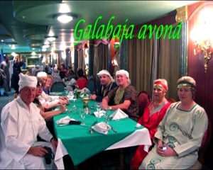 a  Galabaja avond