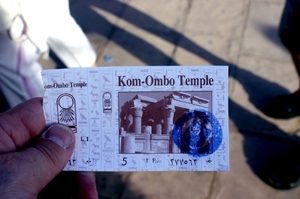 a0 Kom Ombo ticket