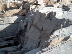 a41  Aswan granietgroef