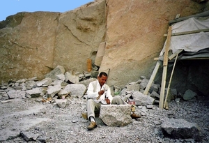 b  Aswan granietgroef ibrahim