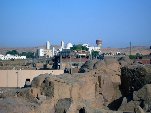 b3 Aswan granietgroef