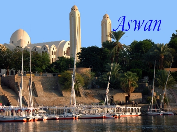 a  Aswan stad