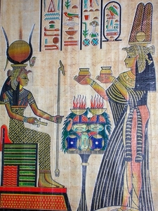 b6   Papyrus factory