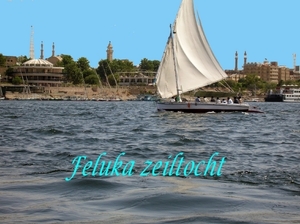 a  Feluka zeiltocht