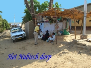 a   Nubisch dorp