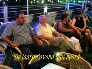 b7 laatste avond