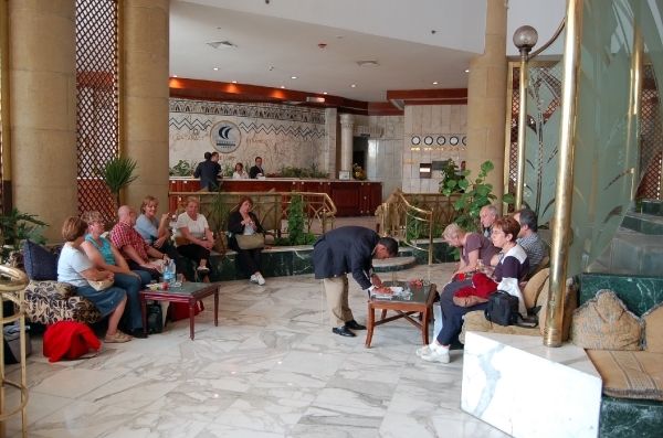 B  Rit naar hotel en hotel Cataract Piramids Resorts Cairo05