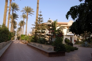 B  Rit naar hotel en hotel Cataract Piramids Resorts Cairo11