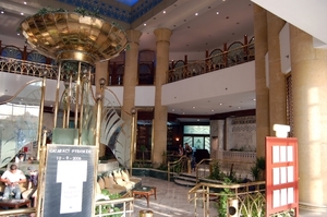B  Rit naar hotel en hotel Cataract Piramids Resorts Cairo15