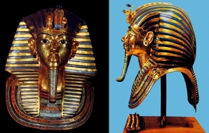 B  Egyptisch museum    Dodenmasker Toetanchamon 2