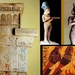 B  Egyptisch museum   Achnaton brengt offer aan zonnegod