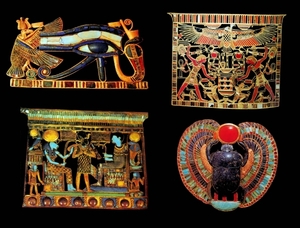 B  Egyptisch museum  Toetanchamon juwelen 3