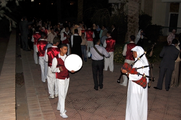 M avondeten en Egyptisch trouwfeest05