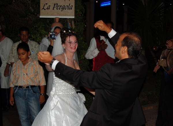 M avondeten en Egyptisch trouwfeest07