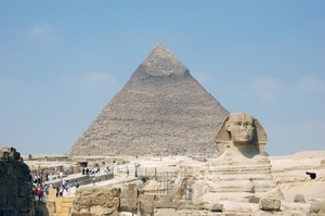 N Piramiden en sfinx45