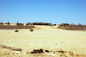 V woestijn130