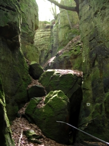 d20  wandeling duivelskloof Ernzen