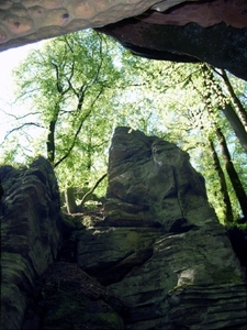 d21  wandeling duivelskloof Ernzen