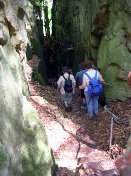 d30  wandeling duivelskloof Ernzen