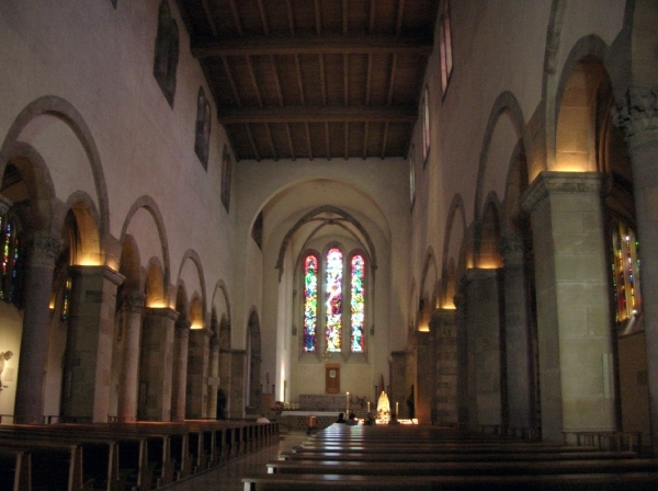 g1  Echternach  Wilibrordus basiliek