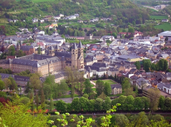 h72 Echternach vanaf Liborius kapel
