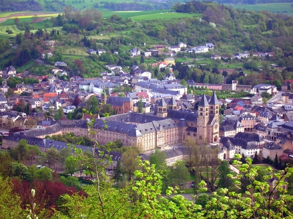 h74 Echternach vanaf Liborius kapel