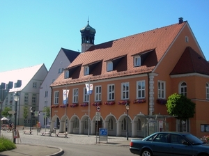 034 Otttobeuren rathaus