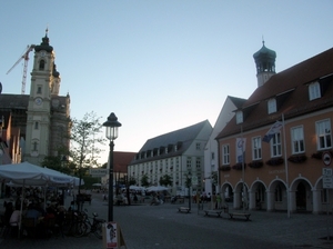 035  Ottobeuren marktplein