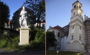 038  Ottobeuren Nepomuk en basiliek