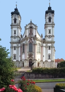 a10  Ottobeuren Benedictijnerabdij en basiliek