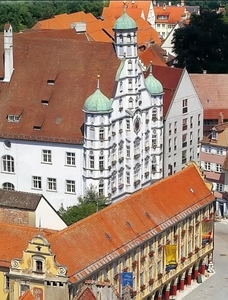 e11  Memmingen steuerhaus + rathaus