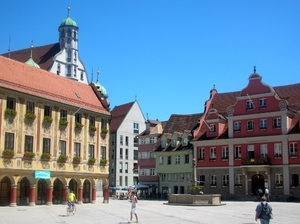 e15 Memmingen Marktplatz