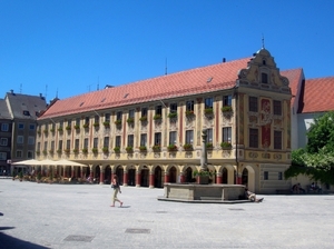 e151   Memmingen Steuerhaus