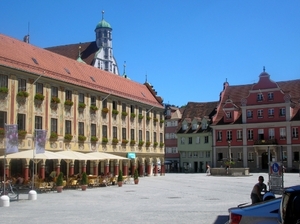 e18 Memmingen Marktplatz